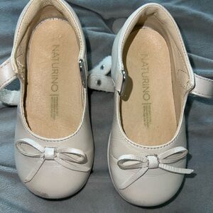 Naturino Ivory Dress Shoes for Kids